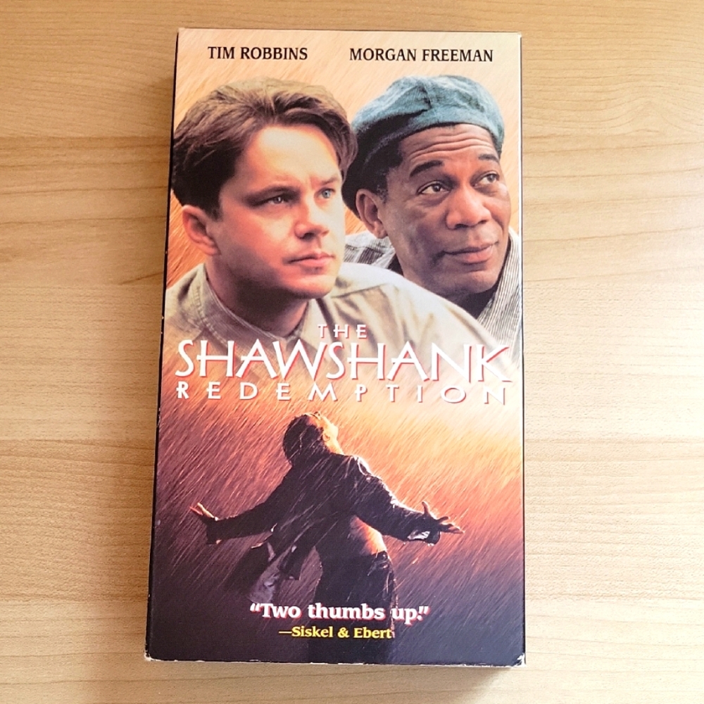The Shawshank Redemption VHS Tape